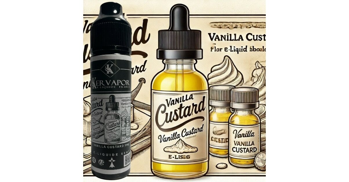 Best Vanilla Custard E Juice Uk